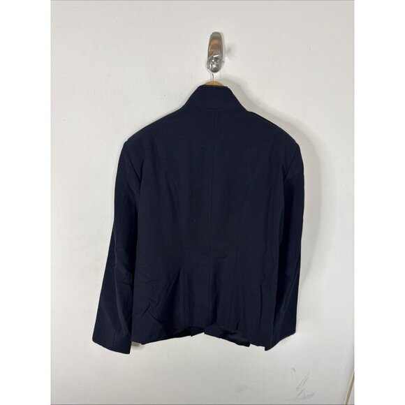 Marlow White Dress Blue Military Jacket 50x30 US Made Brass Buttons - Picture 5 of 9